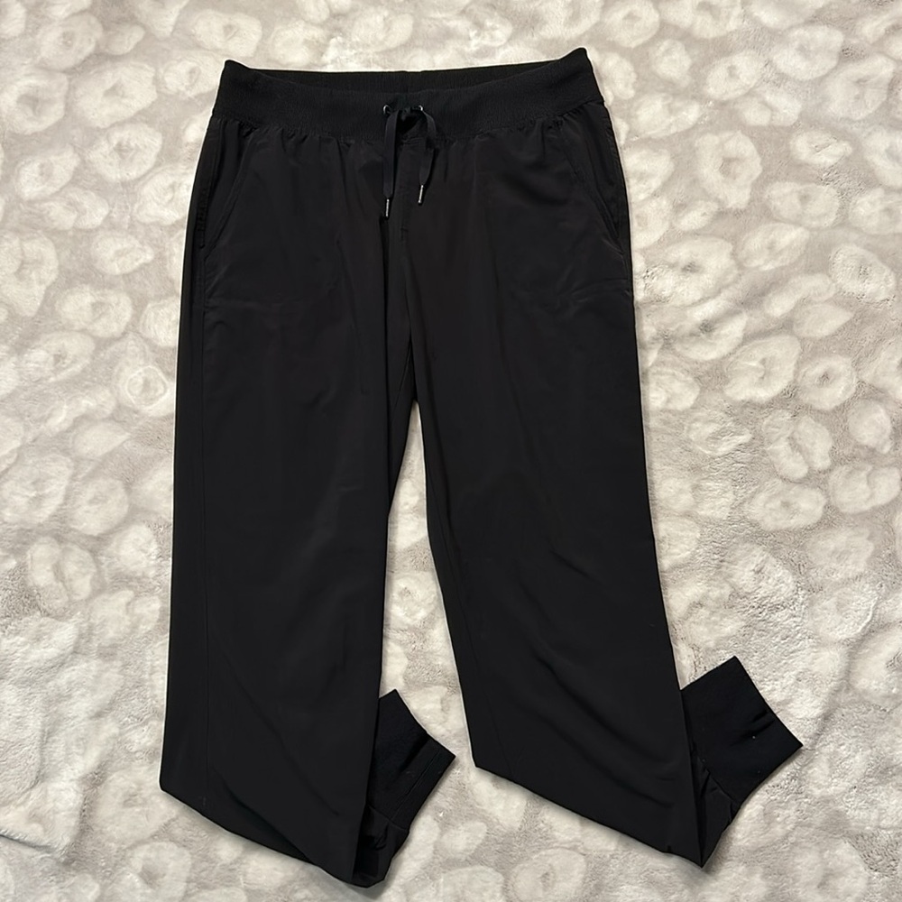 Athleta Joggers Black Size 6